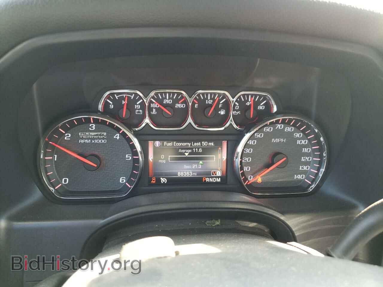 2014 GMC SIERRA - VIN: 3GTU2VEC8EG107800 - Фото 9