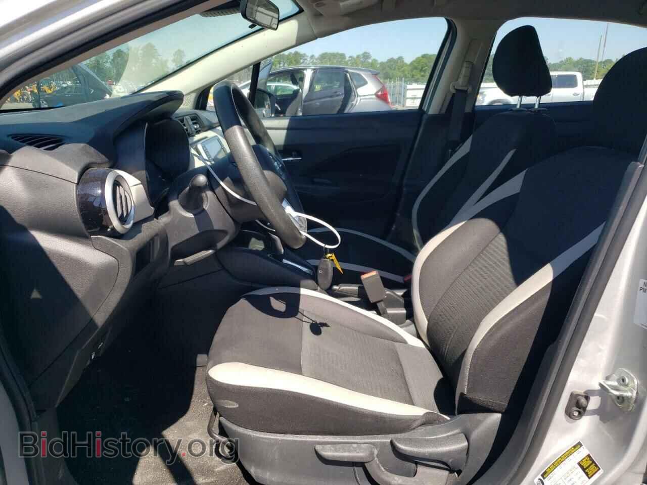 2021 NISSAN VERSA - VIN: 3N1CN8EV5ML836688 - Фото 7