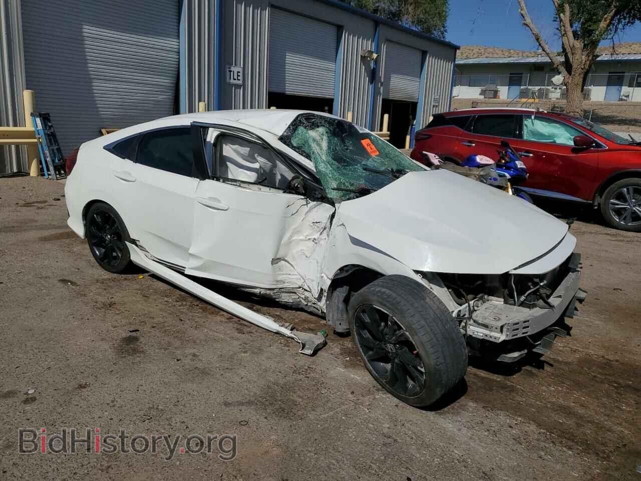 2017 HONDA CIVIC - VIN: 2HGFC2F55HH576806 - Фото 4