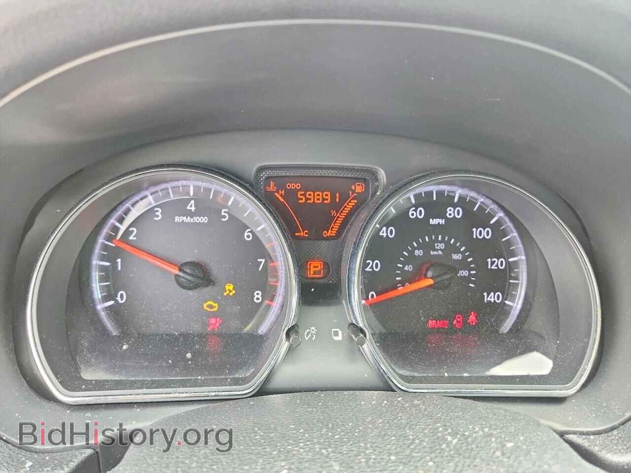 2012 NISSAN VERSA - VIN: 3N1CN7AP2CL924369 - Фото 9