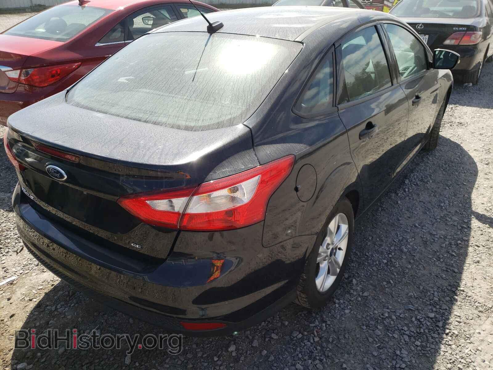 2014 FORD FOCUS - VIN: 1FADP3F28EL220070 - Photo 4