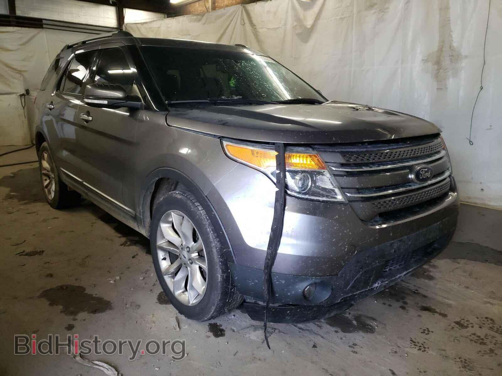 Фотография 1FM5K8F89EGB62036 - FORD EXPLORER 2014