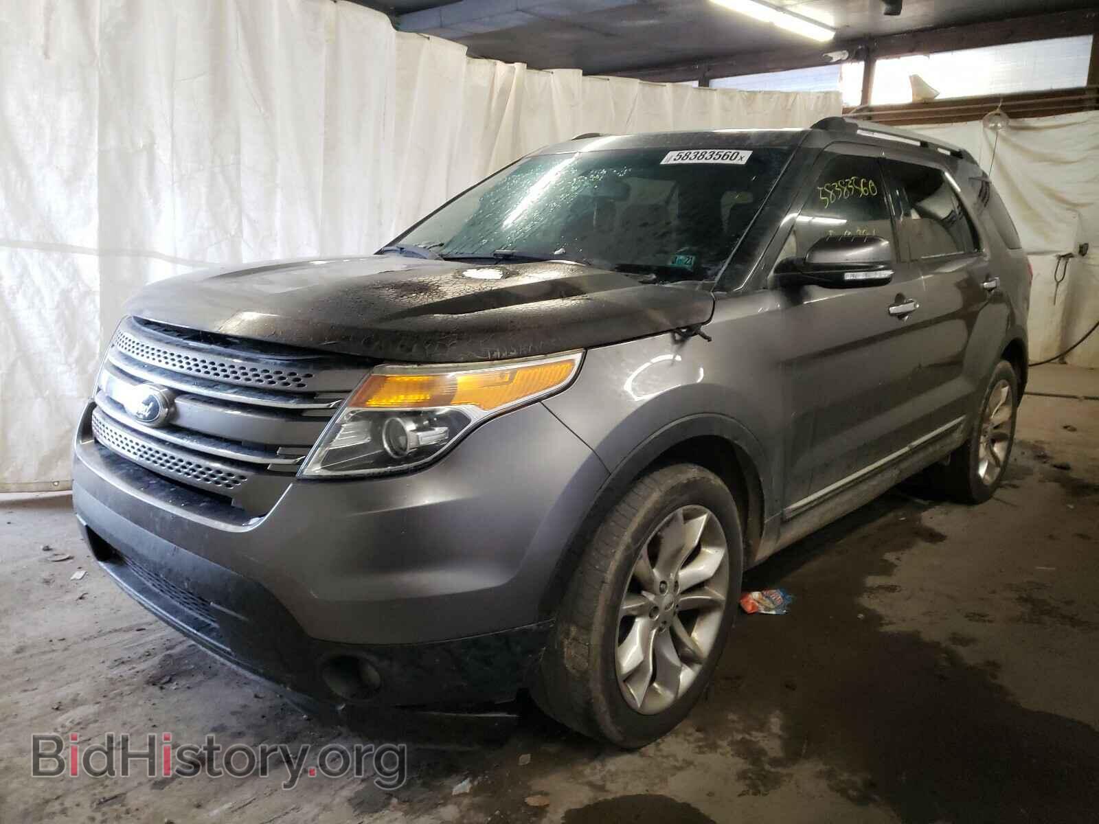 2014 FORD EXPLORER - VIN: 1FM5K8F89EGB62036 - Photo 2