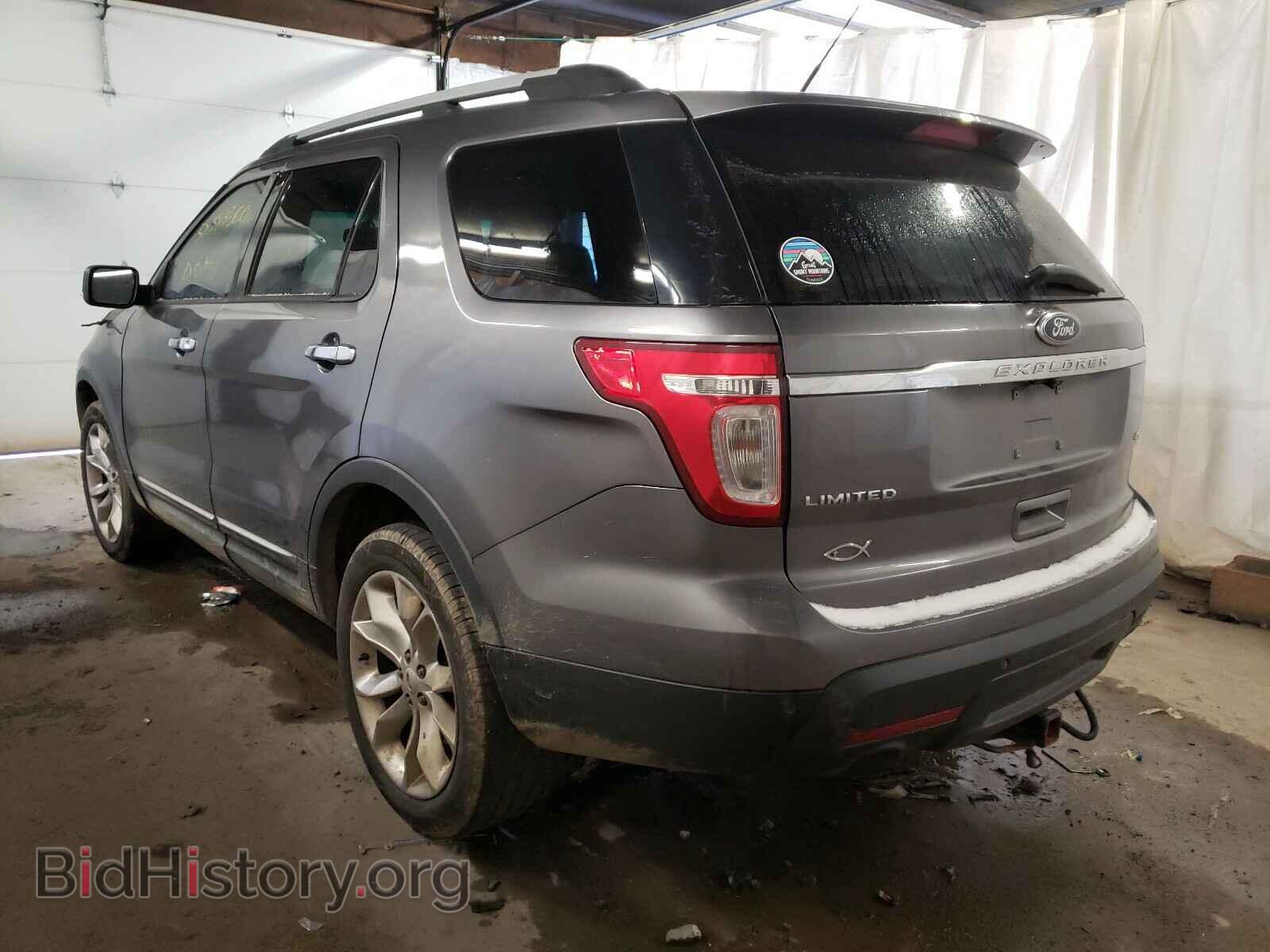 2014 FORD EXPLORER - VIN: 1FM5K8F89EGB62036 - Photo 3