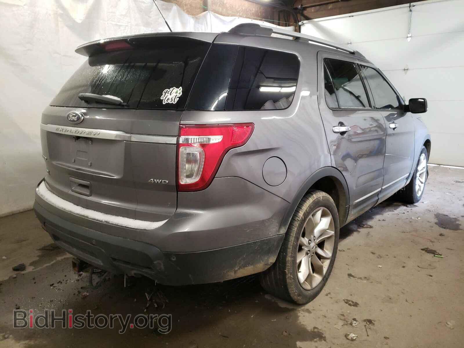 2014 FORD EXPLORER - VIN: 1FM5K8F89EGB62036 - Photo 4