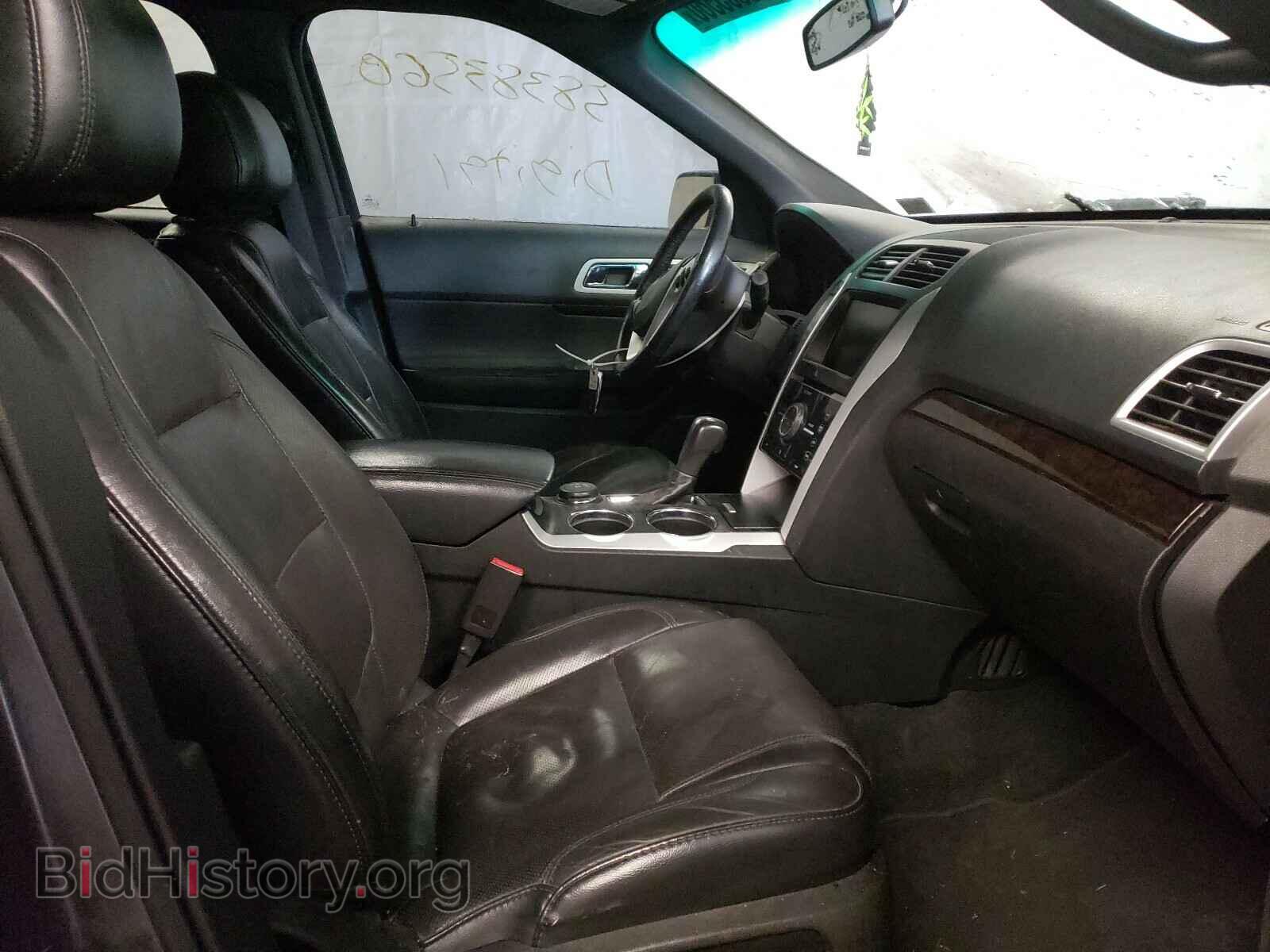 2014 FORD EXPLORER - VIN: 1FM5K8F89EGB62036 - Photo 5