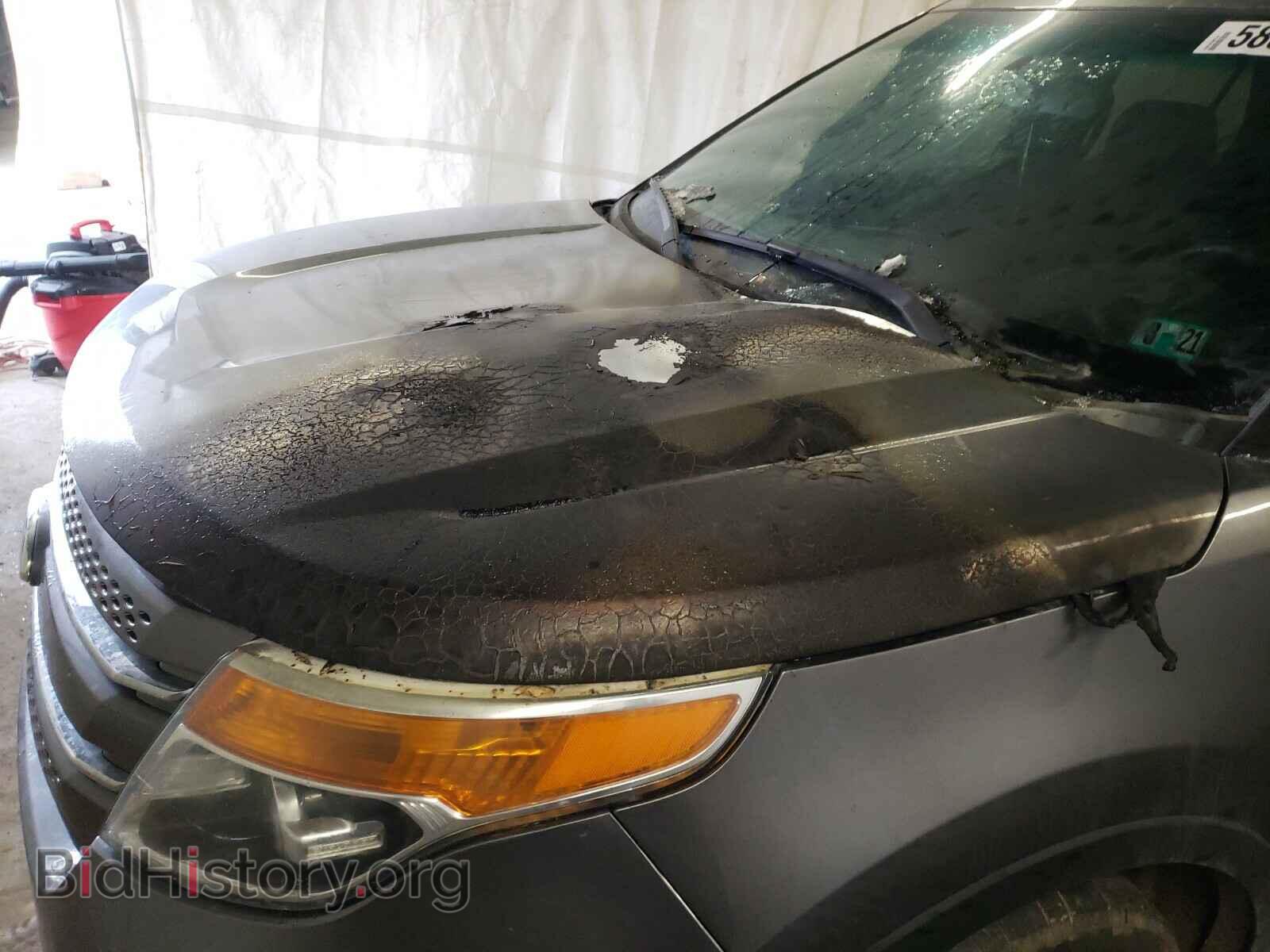2014 FORD EXPLORER - VIN: 1FM5K8F89EGB62036 - Photo 9