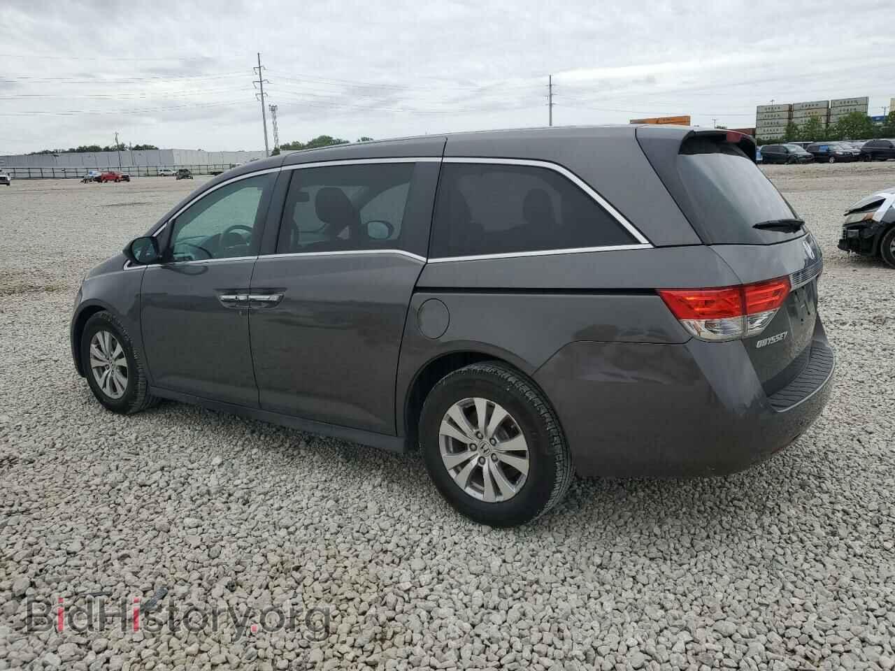 2016 HONDA All Models - VIN: 5FNRL5H69GB002426 - Фото 2