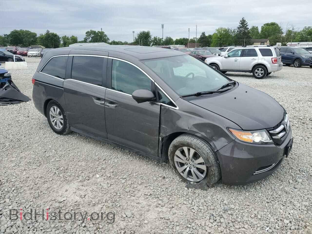 2016 HONDA All Models - VIN: 5FNRL5H69GB002426 - Фото 4