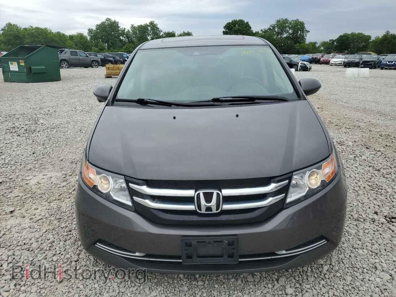 2016 HONDA All Models - VIN: 5FNRL5H69GB002426 - Фото 5