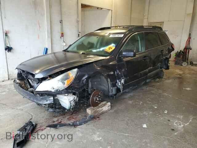 Фотография 4S4BRBKC6B3342504 - SUBARU OUTBACK 2011