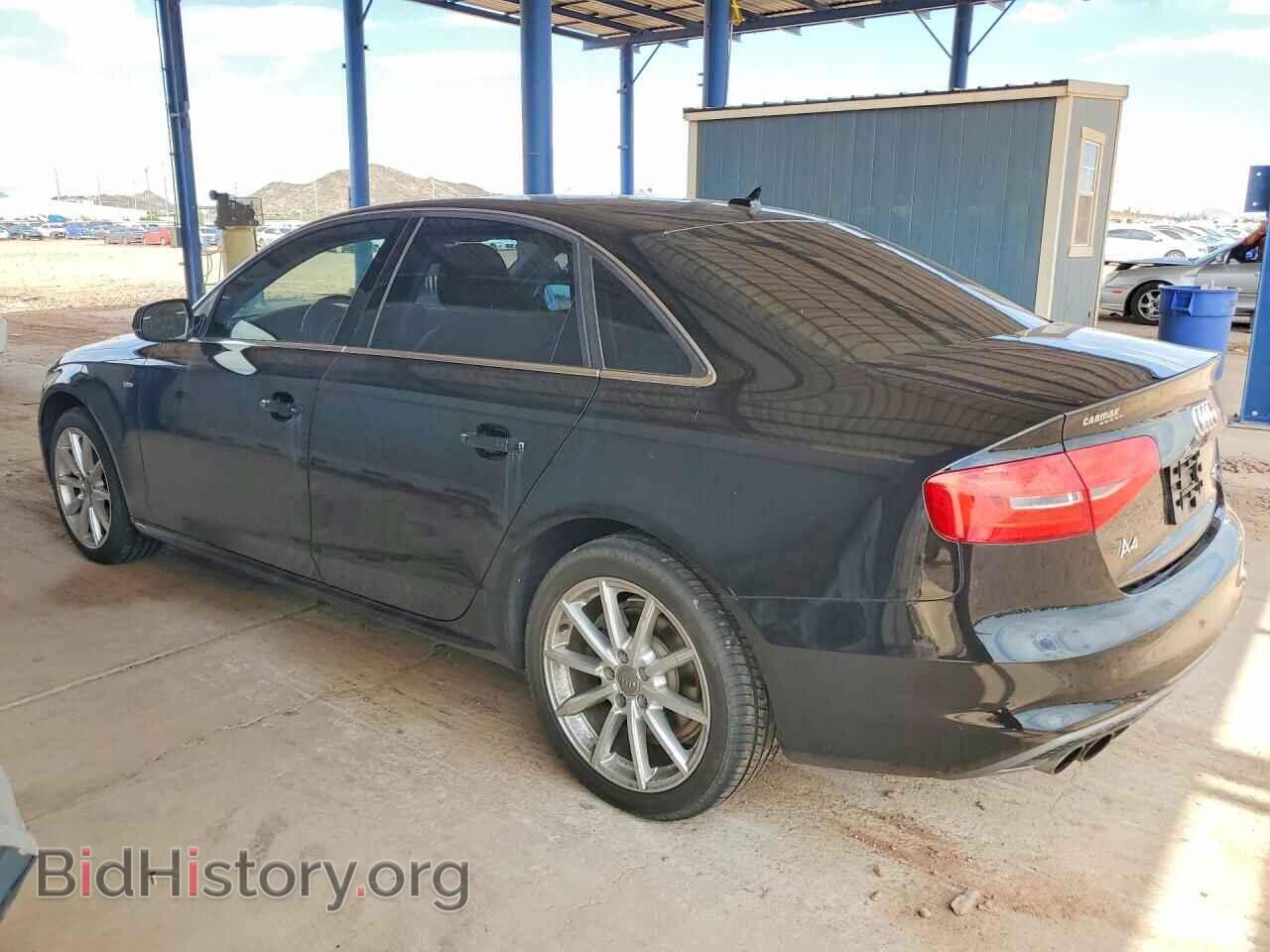 2014 AUDI A4 - VIN: WAUHFAFL4EN041621 - Photo 2