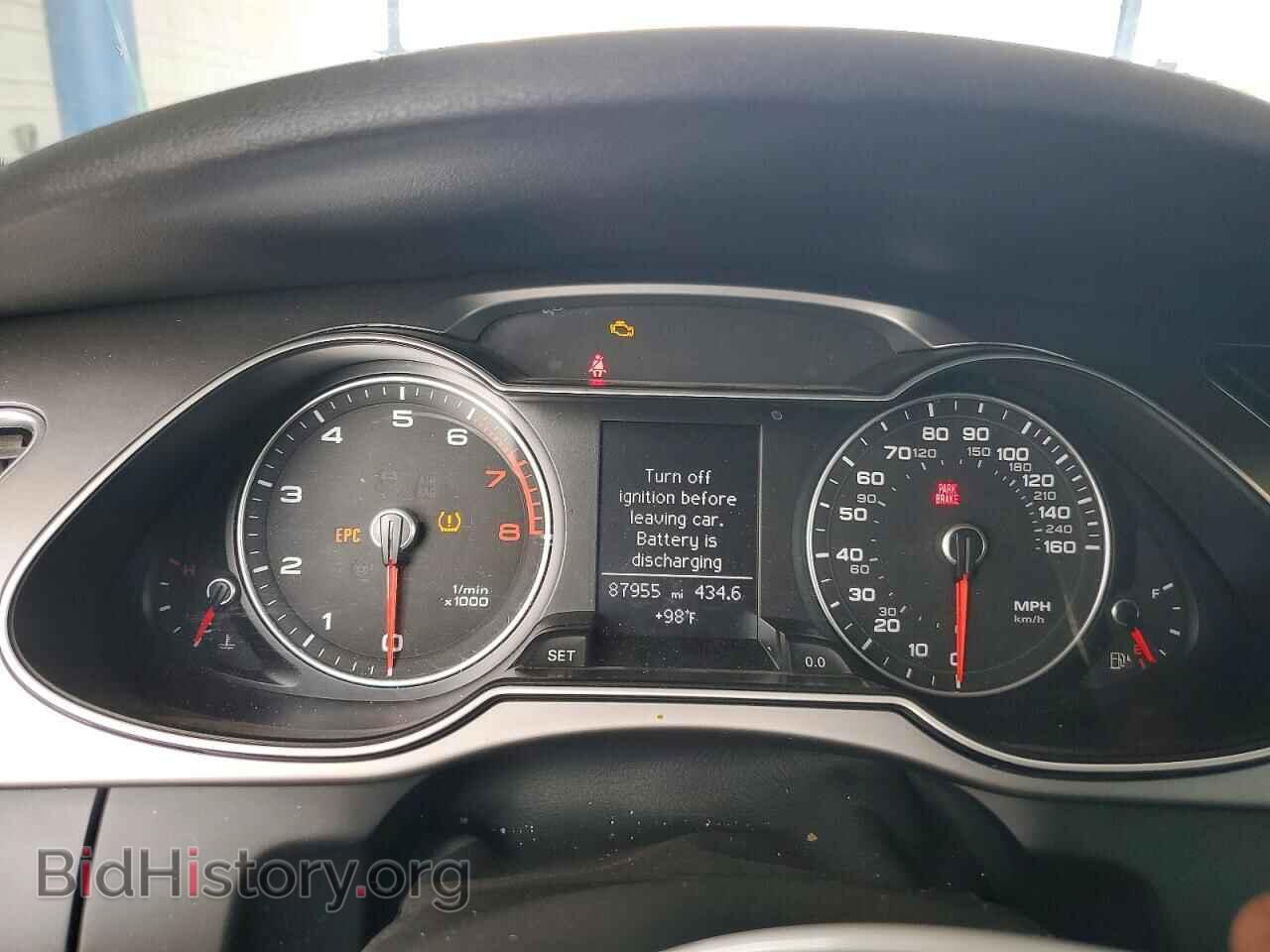 2014 AUDI A4 - VIN: WAUHFAFL4EN041621 - Photo 9