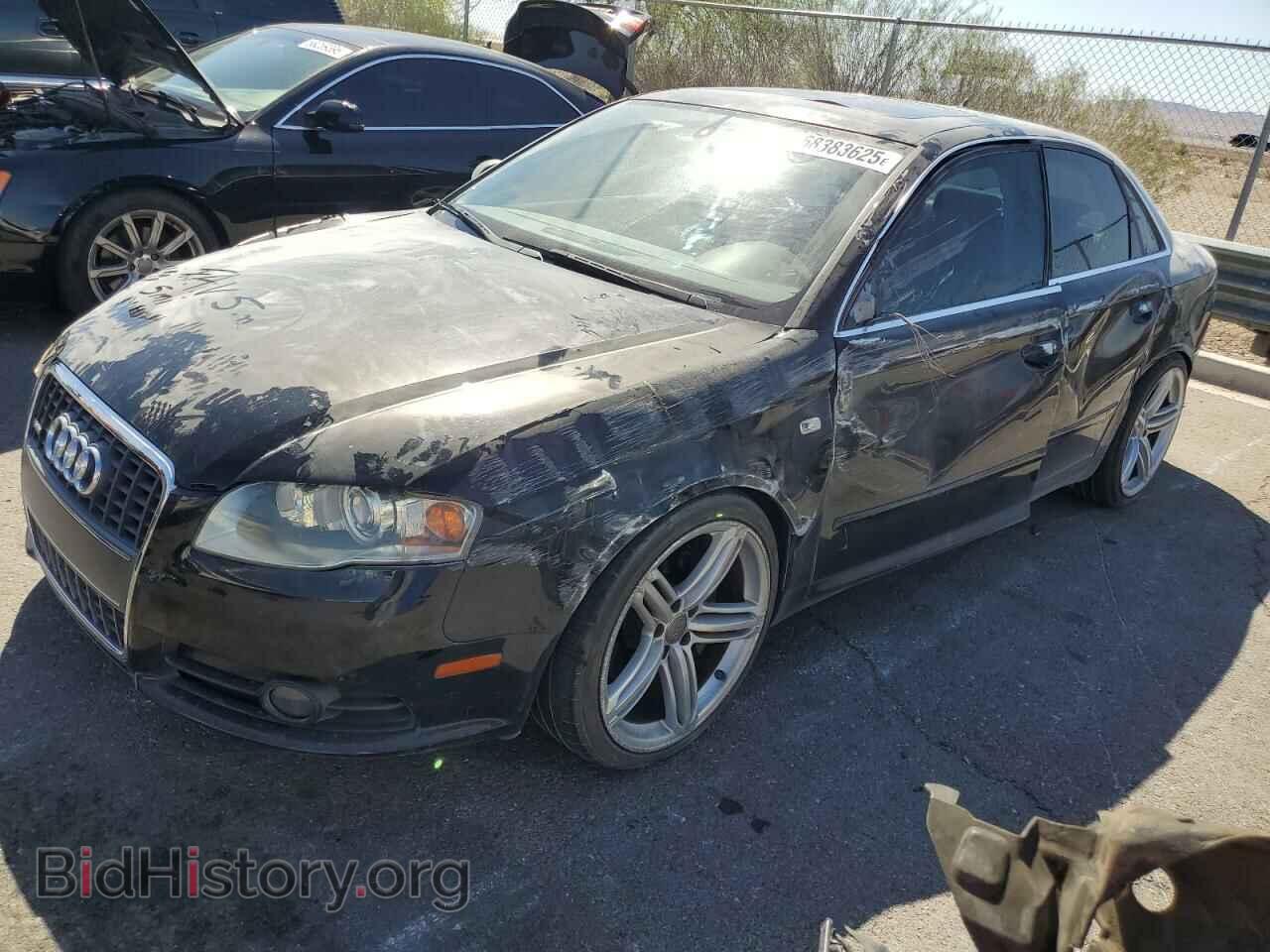 Photo WAUEF78E27A111020 - AUDI A4 2007
