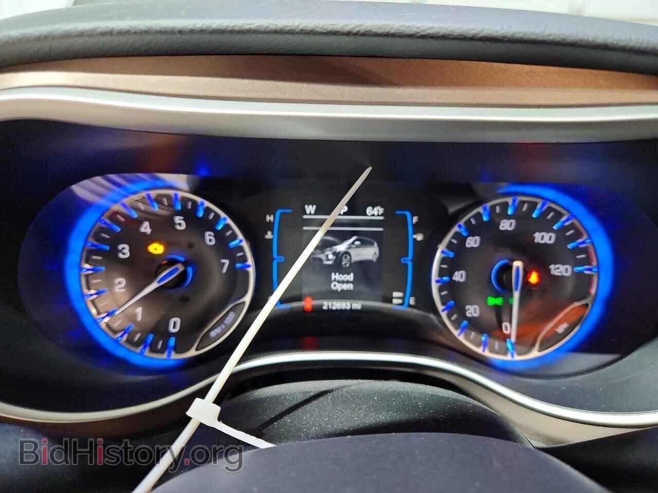 2017 CHRYSLER PACIFICA - VIN: 2C4RC1BG3HR636086 - Фото 9