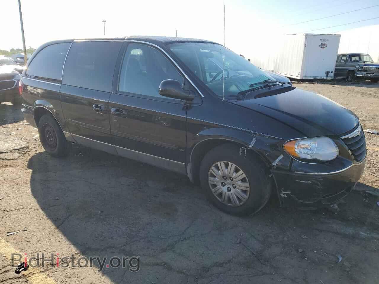2007 CHRYSLER MINIVAN - VIN: 1A4GP44R37B190802 - Фото 4