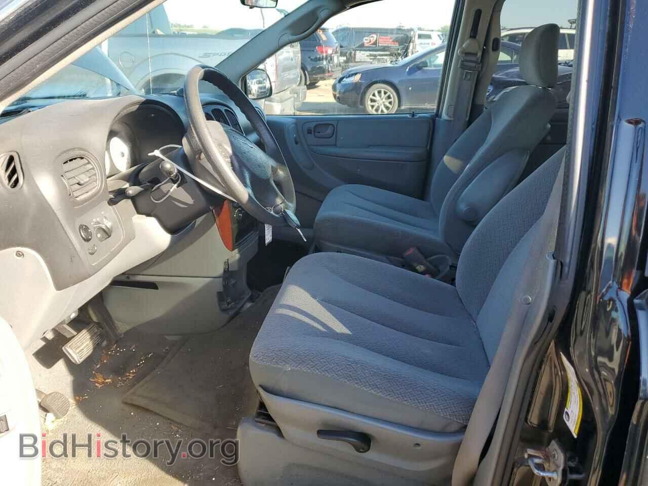 2007 CHRYSLER MINIVAN - VIN: 1A4GP44R37B190802 - Фото 7