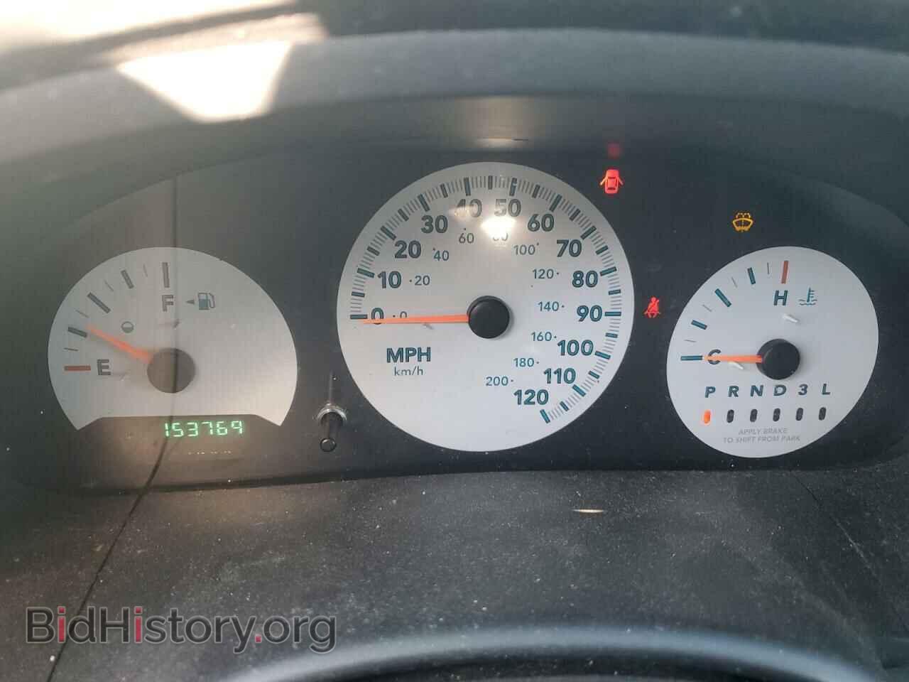 2007 CHRYSLER MINIVAN - VIN: 1A4GP44R37B190802 - Фото 9