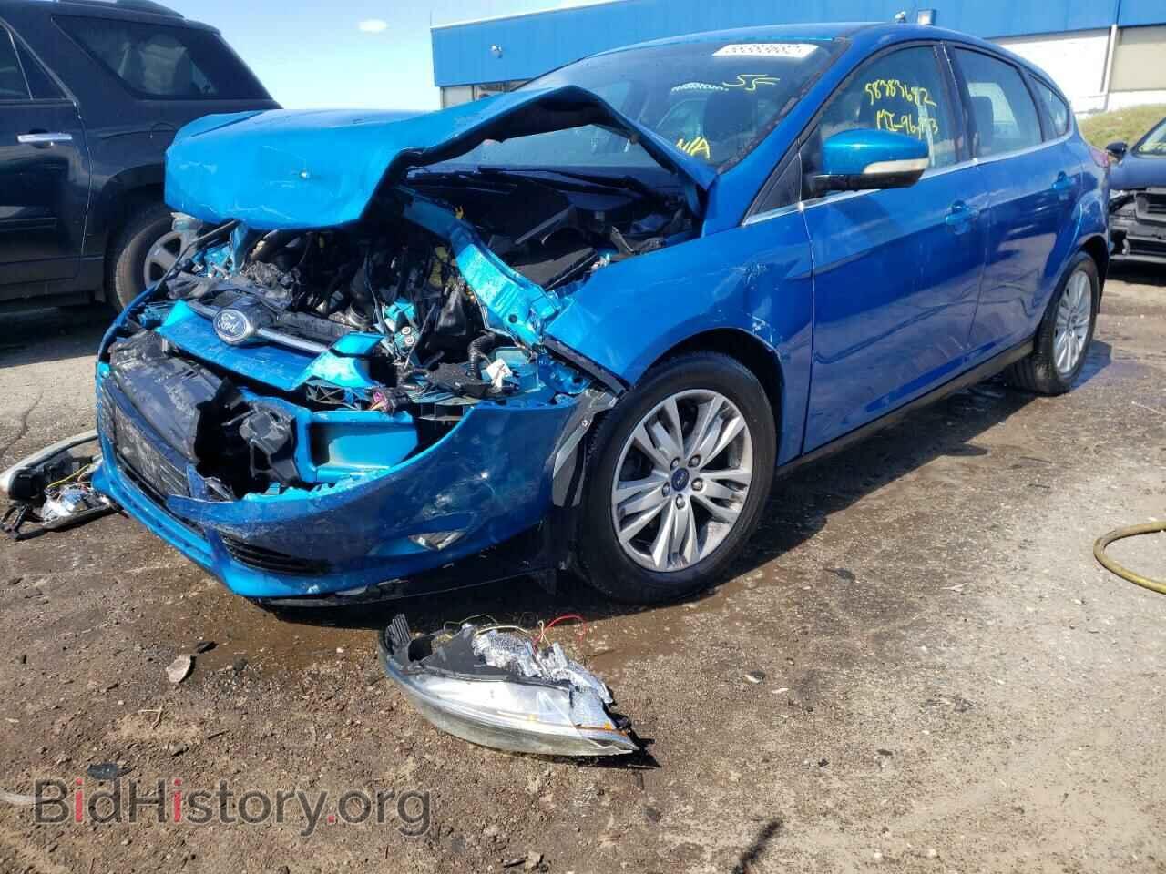 2012 FORD FOCUS - VIN: 1FAHP3M26CL304325 - Фото 2
