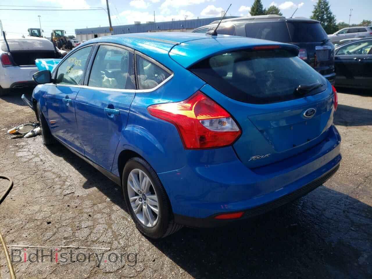 2012 FORD FOCUS - VIN: 1FAHP3M26CL304325 - Фото 3