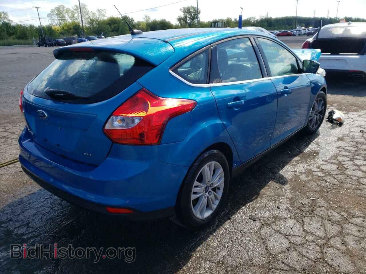 2012 FORD FOCUS - VIN: 1FAHP3M26CL304325 - Фото 4