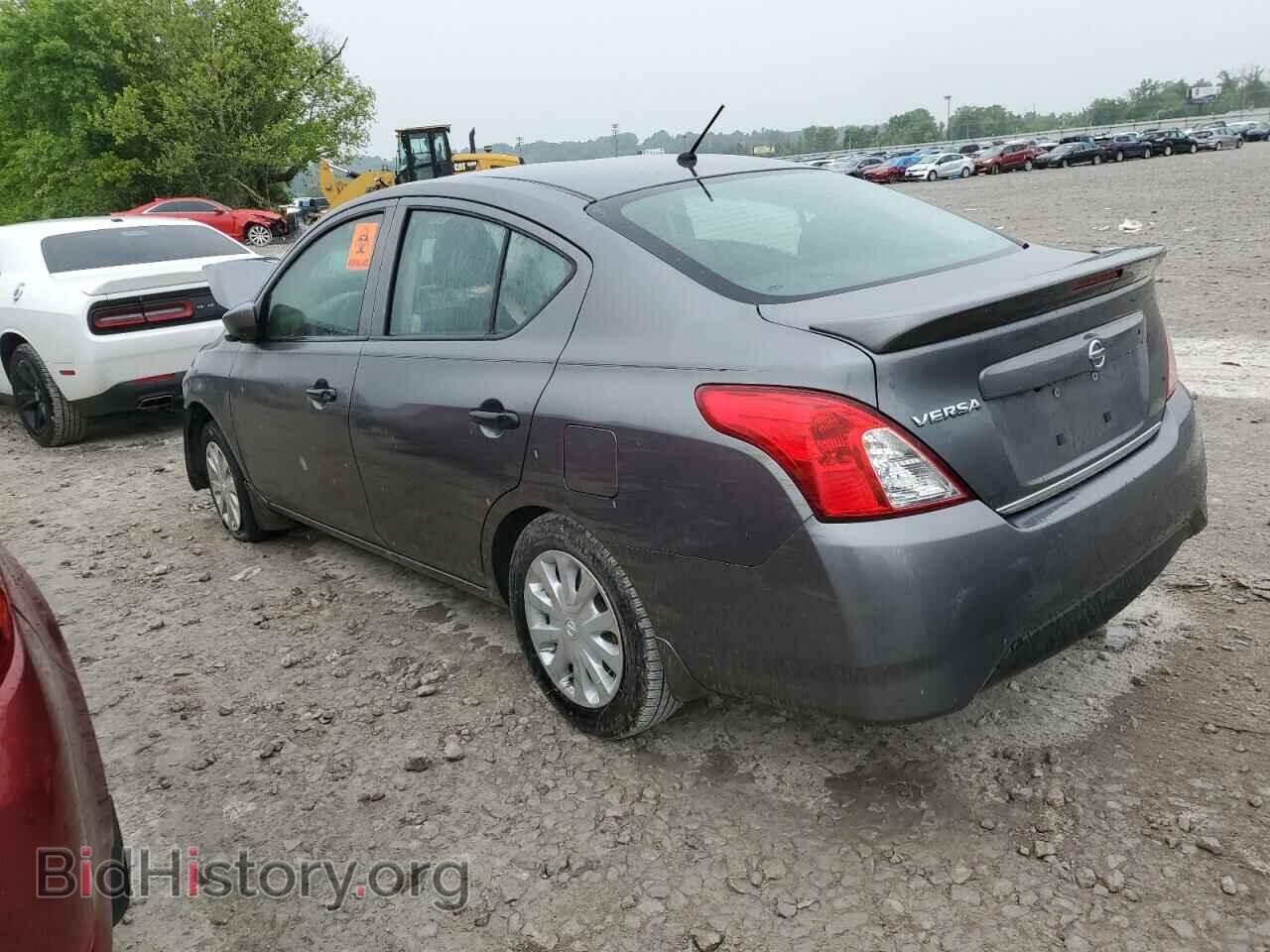 2019 NISSAN VERSA - VIN: 3N1CN7AP3KL820035 - Фото 2