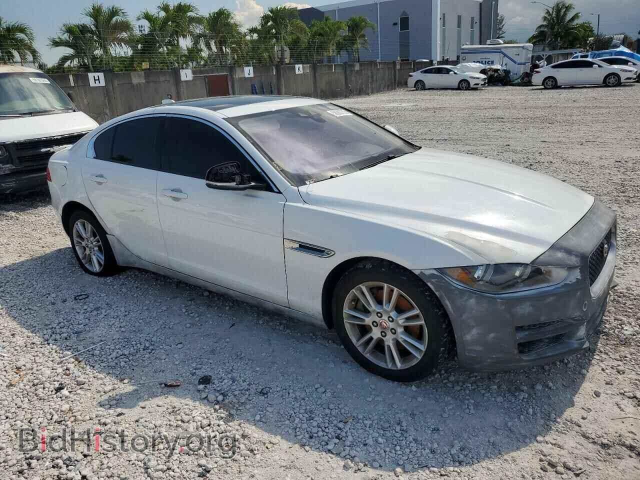 2018 JAGUAR XE - VIN: SAJAD4FX8JCP36576 - Фото 4