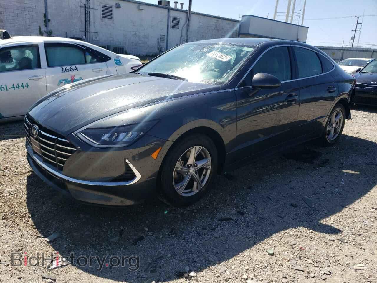 Фотография 5NPEG4JA9LH022750 - HYUNDAI SONATA 2020