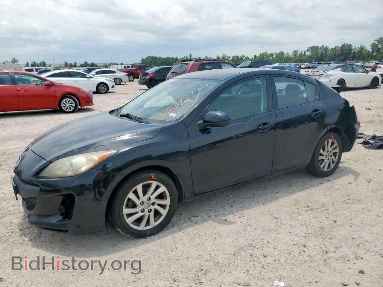 Фотография JM1BL1V76C1646444 - MAZDA 3 2012