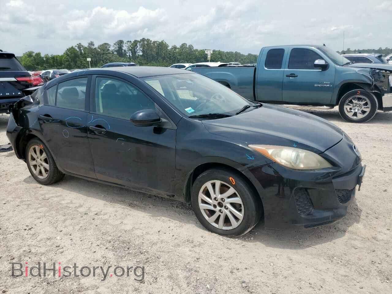 2012 MAZDA 3 - VIN: JM1BL1V76C1646444 - Фото 4