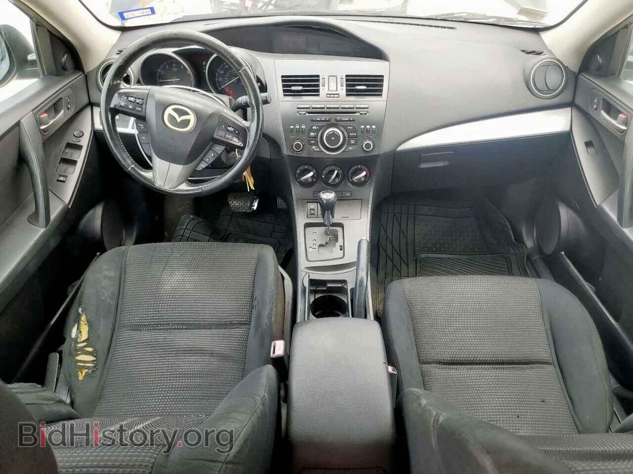 2012 MAZDA 3 - VIN: JM1BL1V76C1646444 - Фото 8