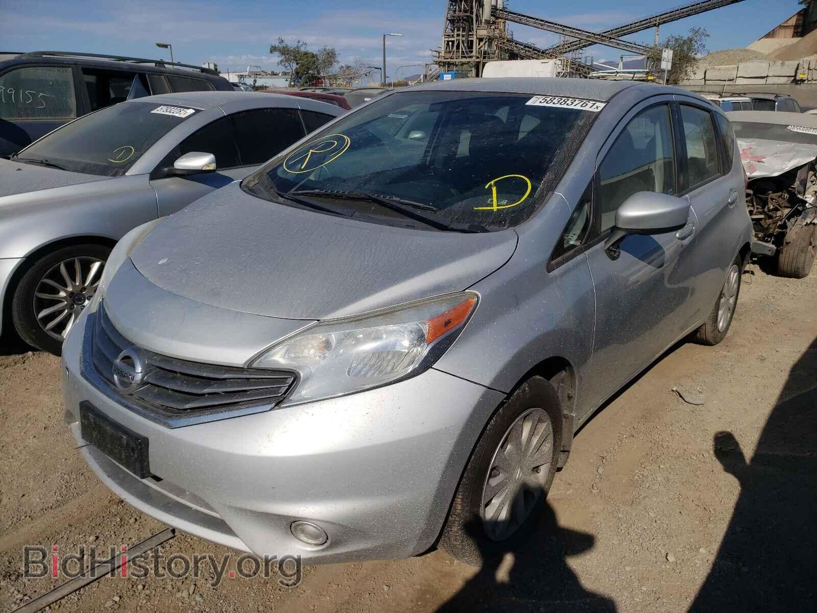 2015 NISSAN VERSA - VIN: 3N1CE2CP6FL446445 - Фото 2