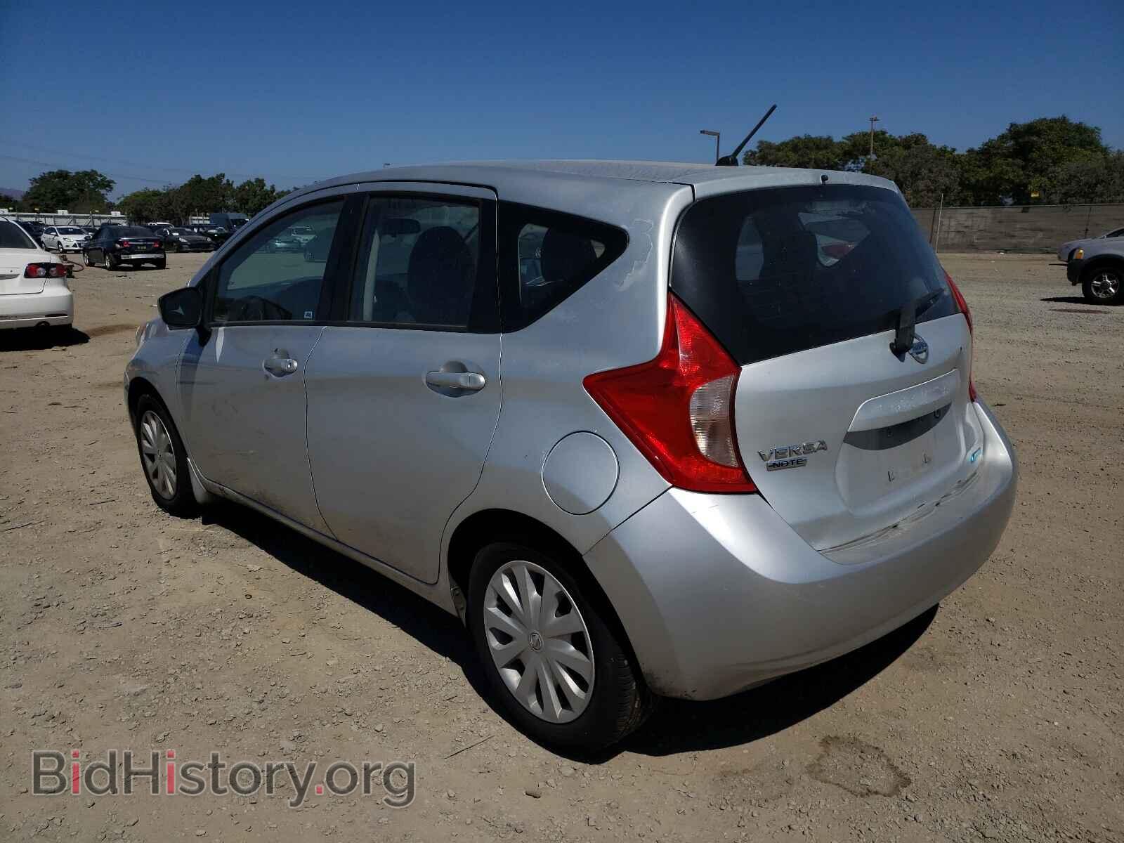 2015 NISSAN VERSA - VIN: 3N1CE2CP6FL446445 - Фото 3