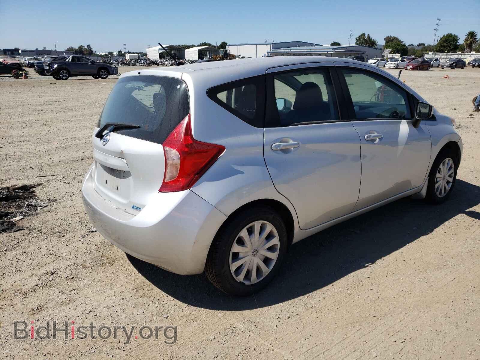 2015 NISSAN VERSA - VIN: 3N1CE2CP6FL446445 - Фото 4