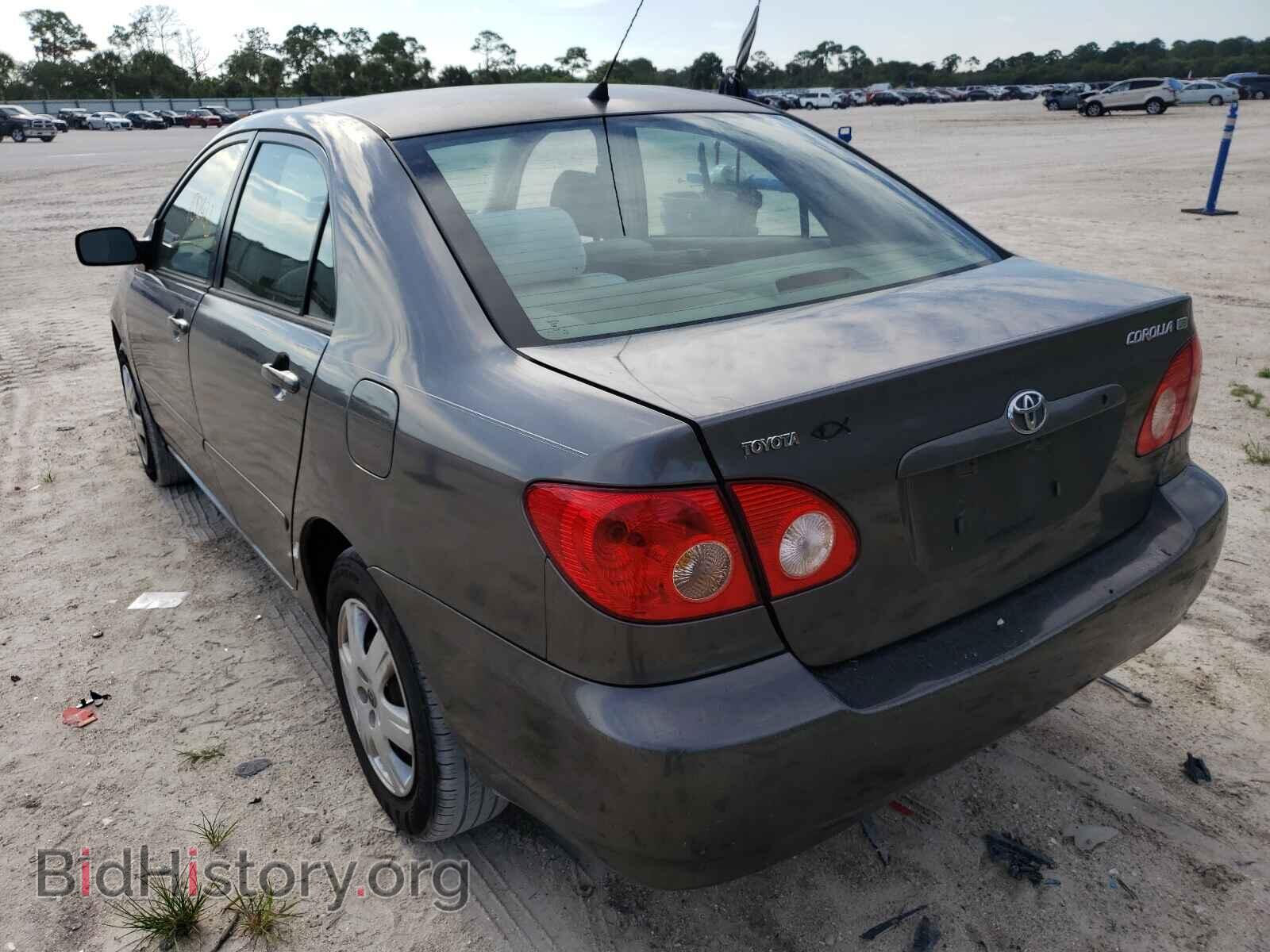 2007 TOYOTA COROLLA - VIN: 2T1BR32E47C744743 - Фото 3