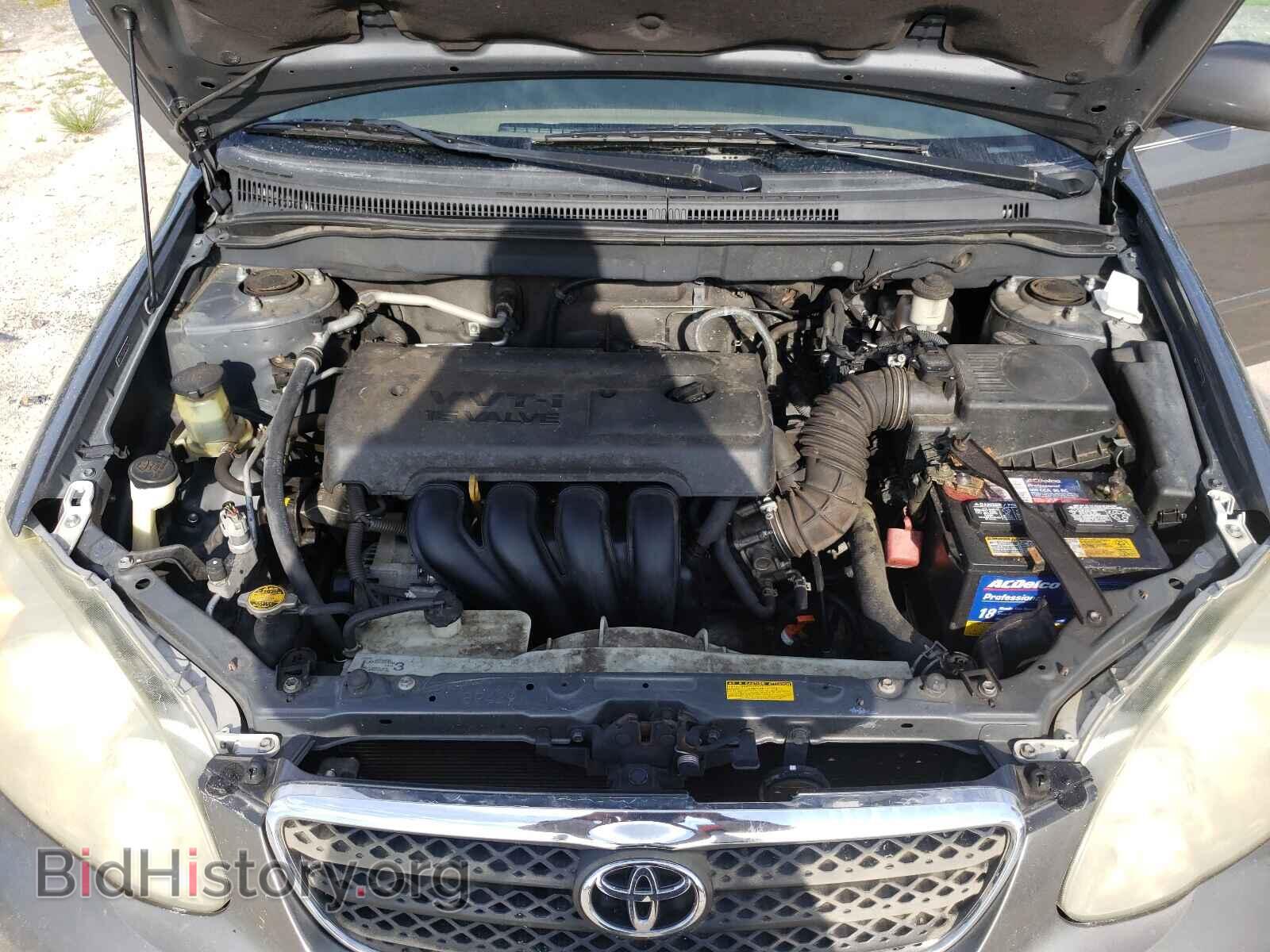 2007 TOYOTA COROLLA - VIN: 2T1BR32E47C744743 - Фото 7
