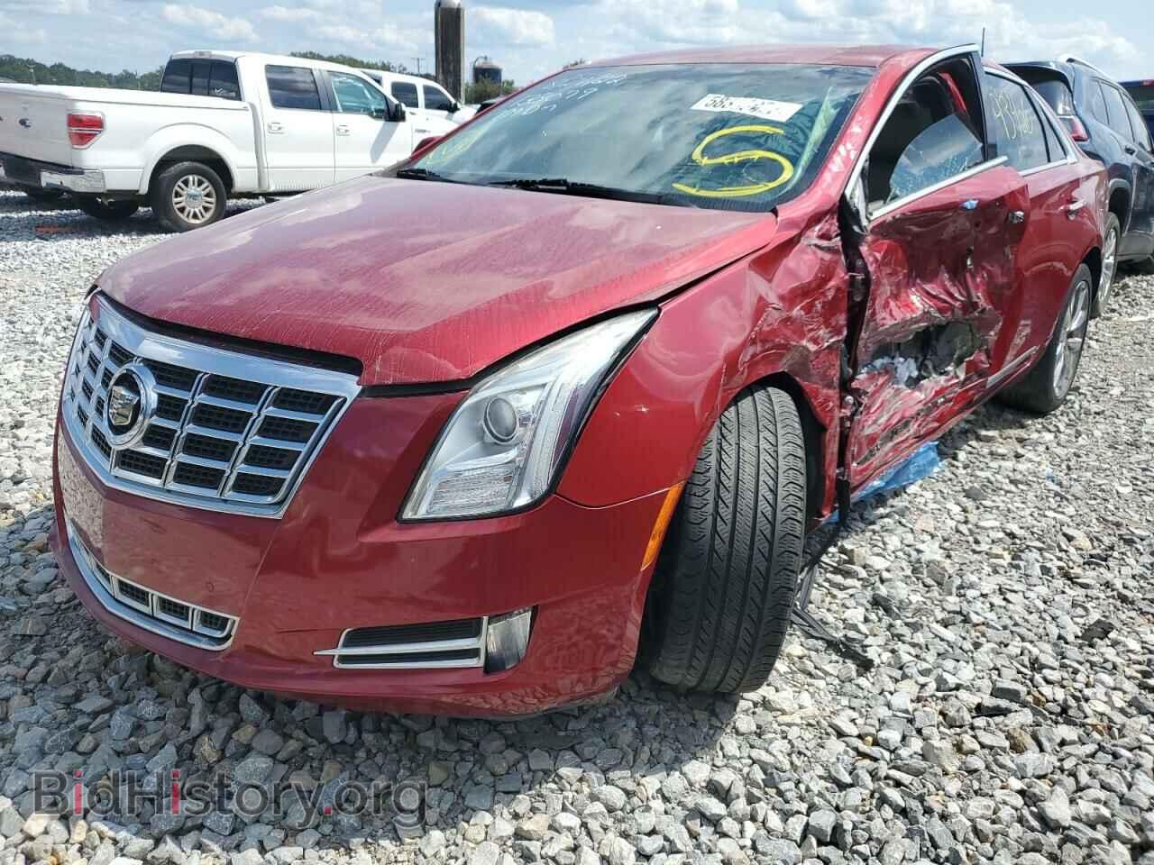 2013 CADILLAC XTS - VIN: 2G61P5S32D9146144 - Фото 2
