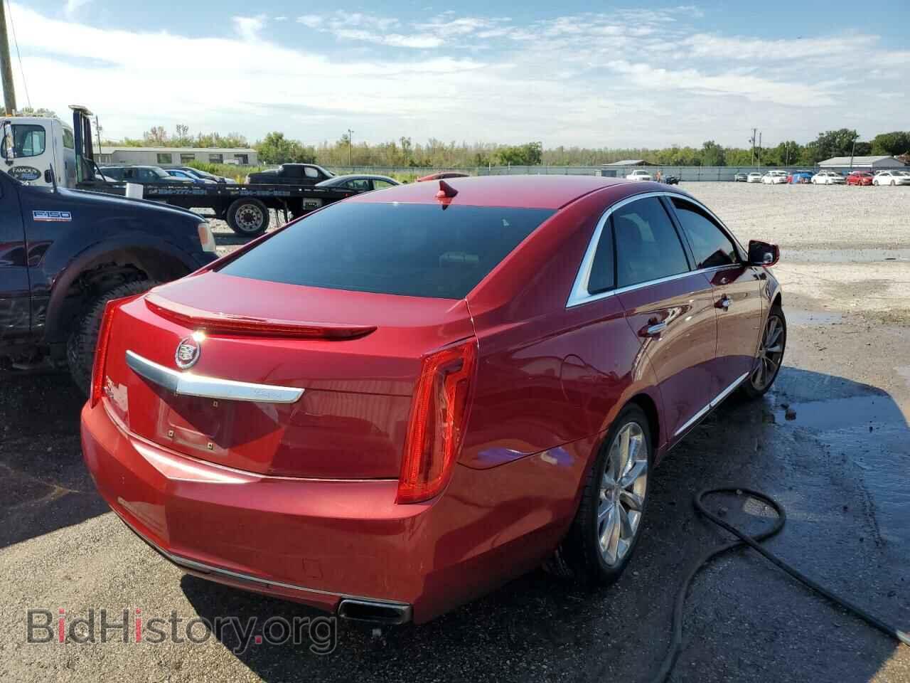 2013 CADILLAC XTS - VIN: 2G61P5S32D9146144 - Фото 4