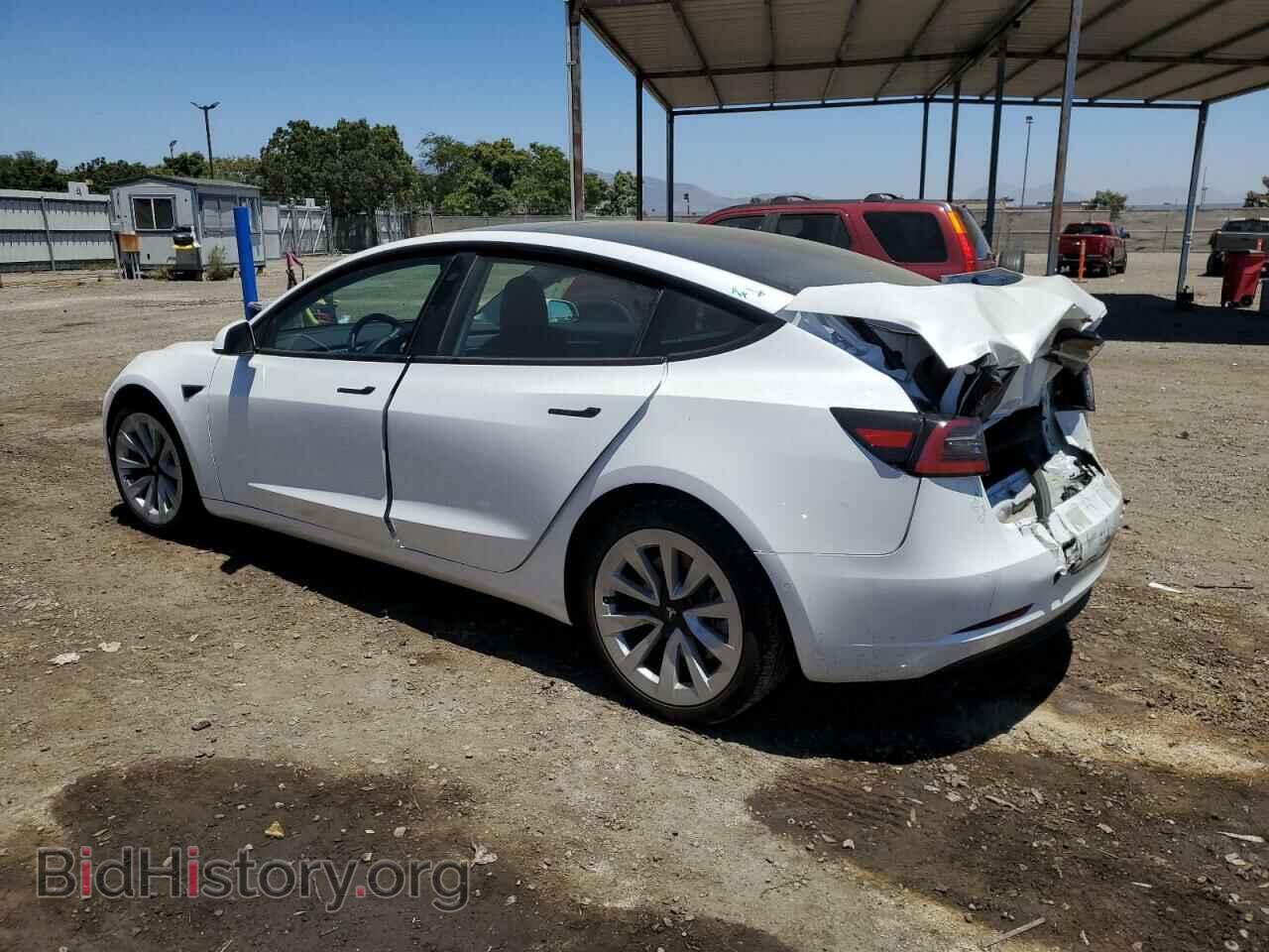 2022 TESLA MODEL 3 - VIN: 5YJ3E1EB0NF196447 - Photo 2