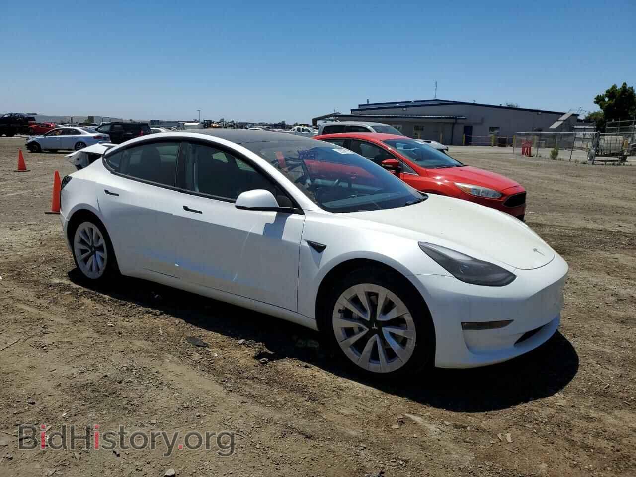 2022 TESLA MODEL 3 - VIN: 5YJ3E1EB0NF196447 - Photo 4