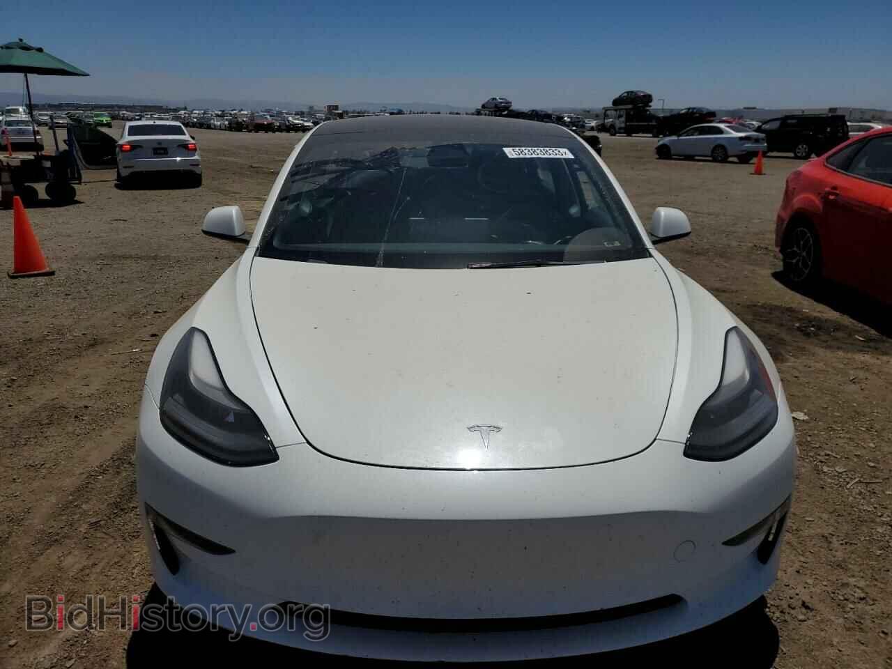 2022 TESLA MODEL 3 - VIN: 5YJ3E1EB0NF196447 - Photo 5