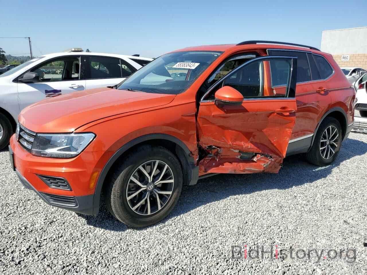 Фотография 3VV2B7AX8JM188340 - VOLKSWAGEN TIGUAN 2018