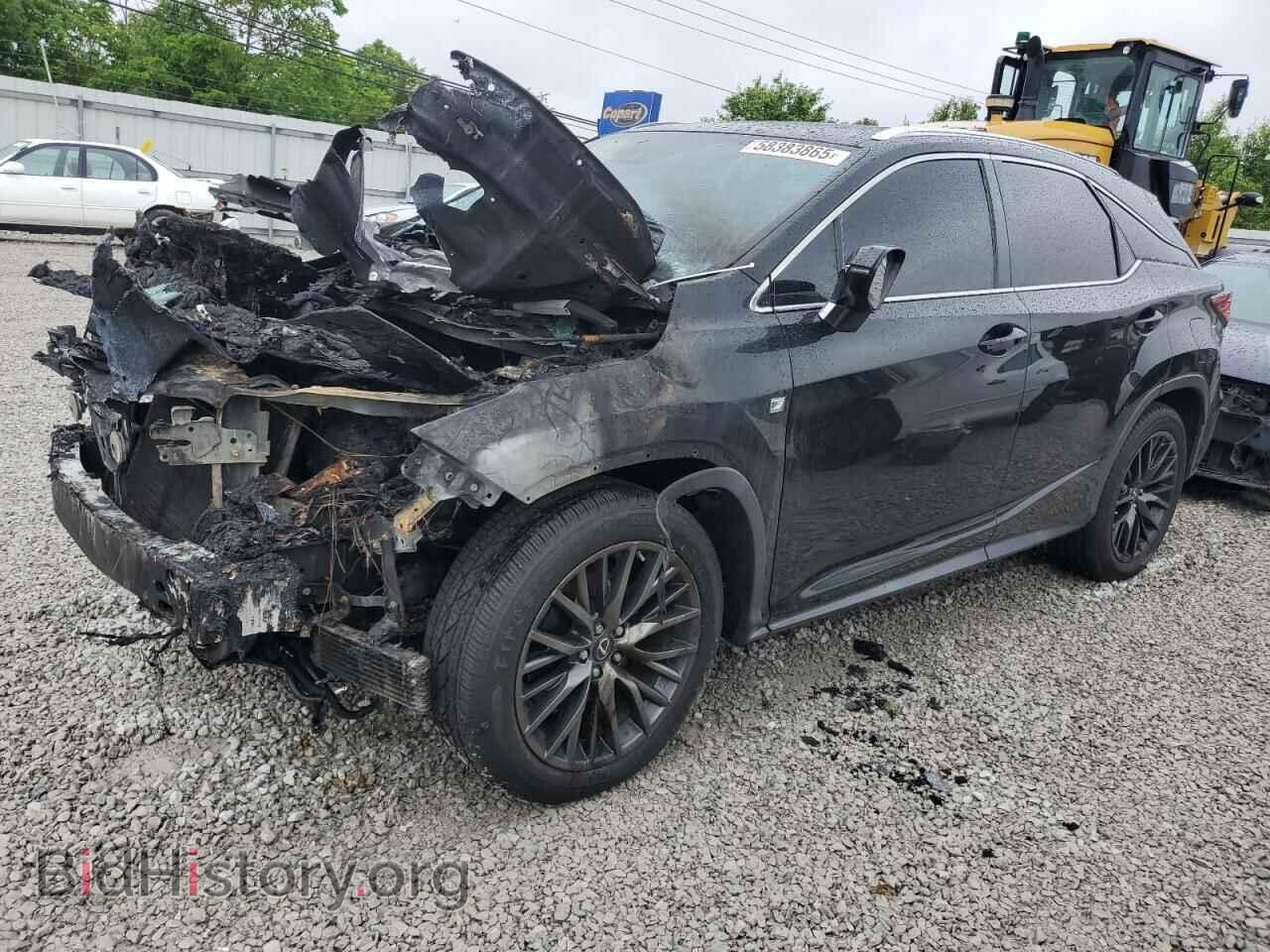 Фотография 2T2BZMCA3JC158149 - LEXUS RX350 2018