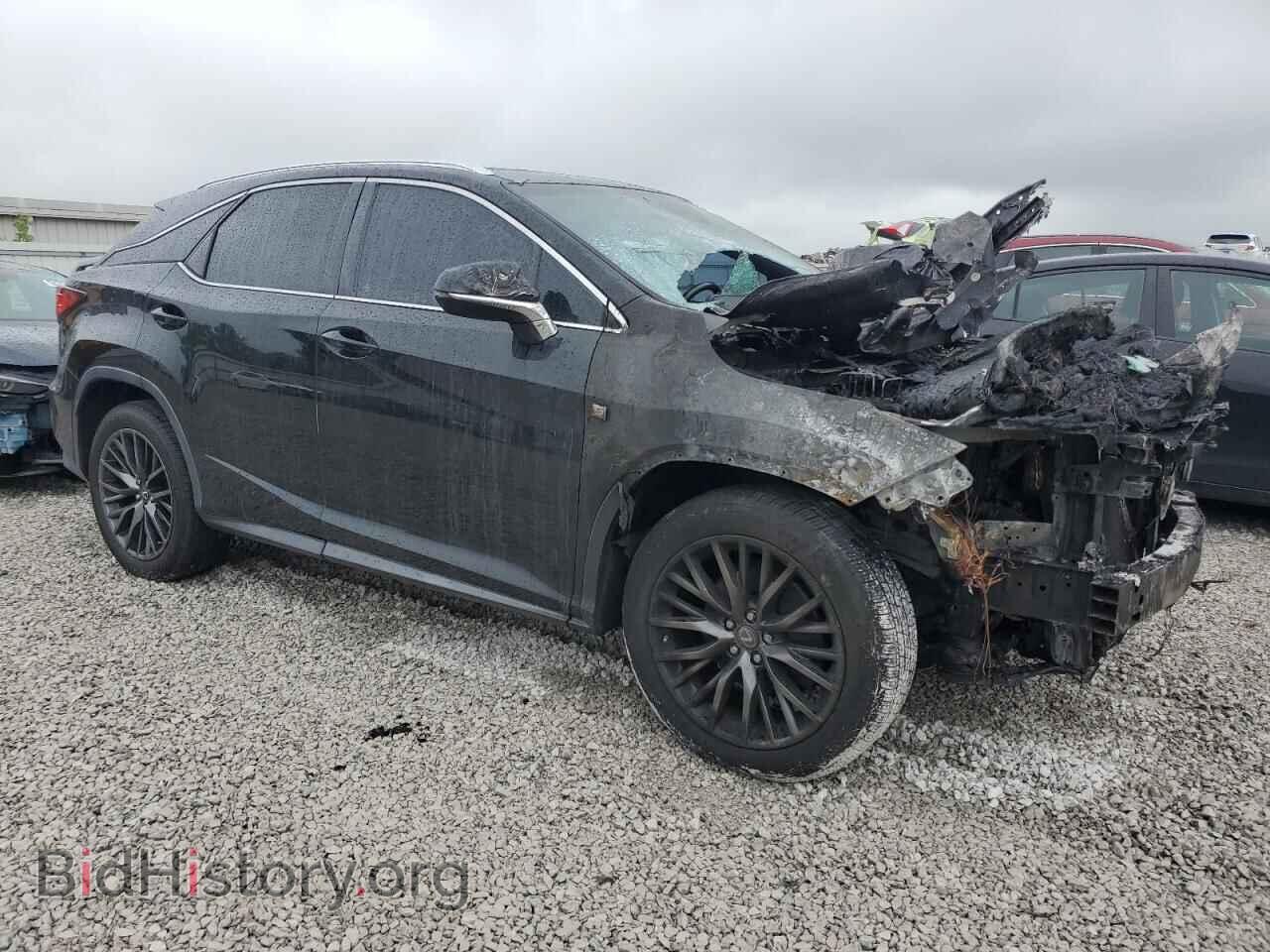 2018 LEXUS RX350 - VIN: 2T2BZMCA3JC158149 - Фото 4