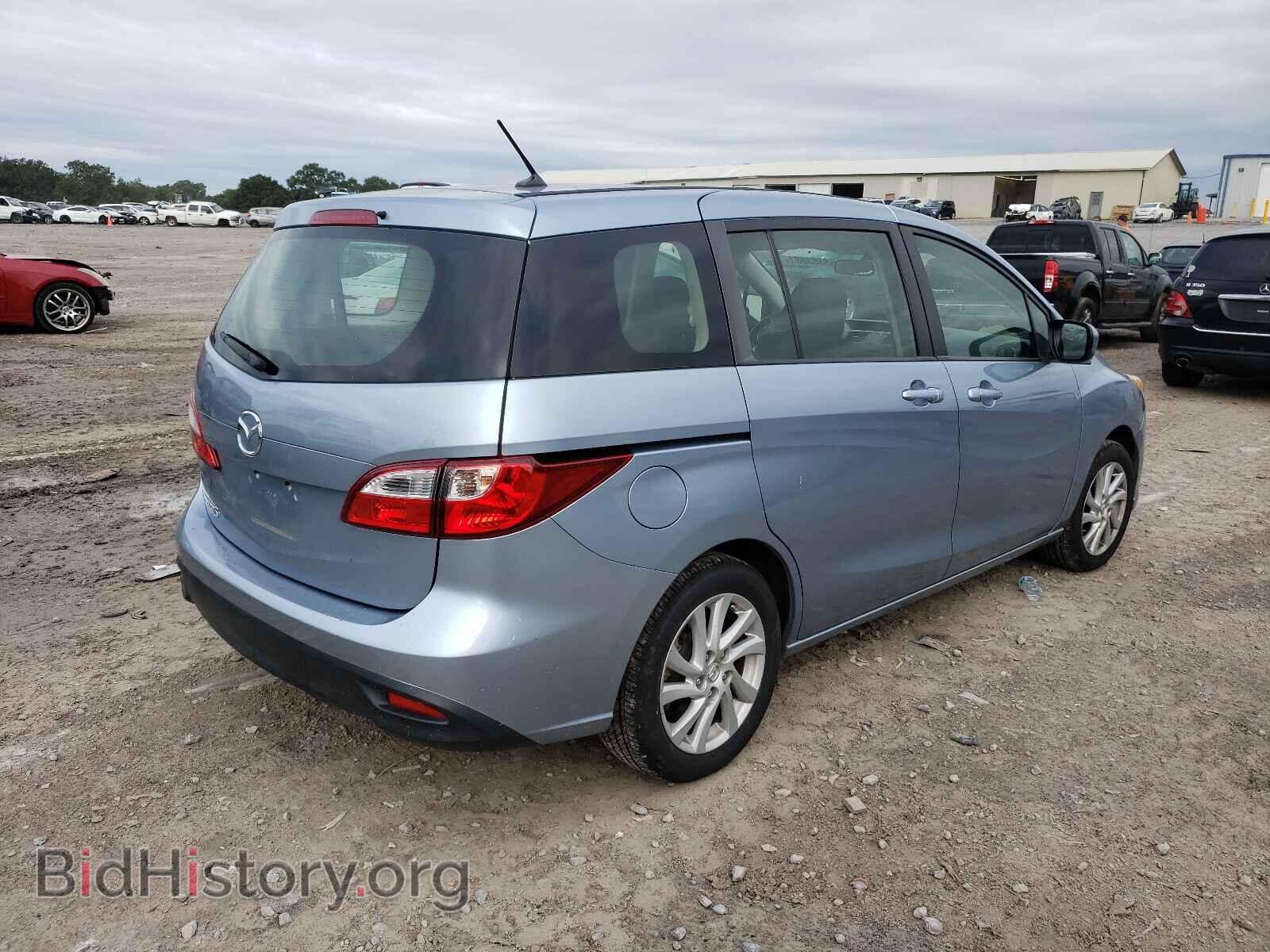 2012 MAZDA 5 - VIN: JM1CW2BLXC0142102 - Photo 4