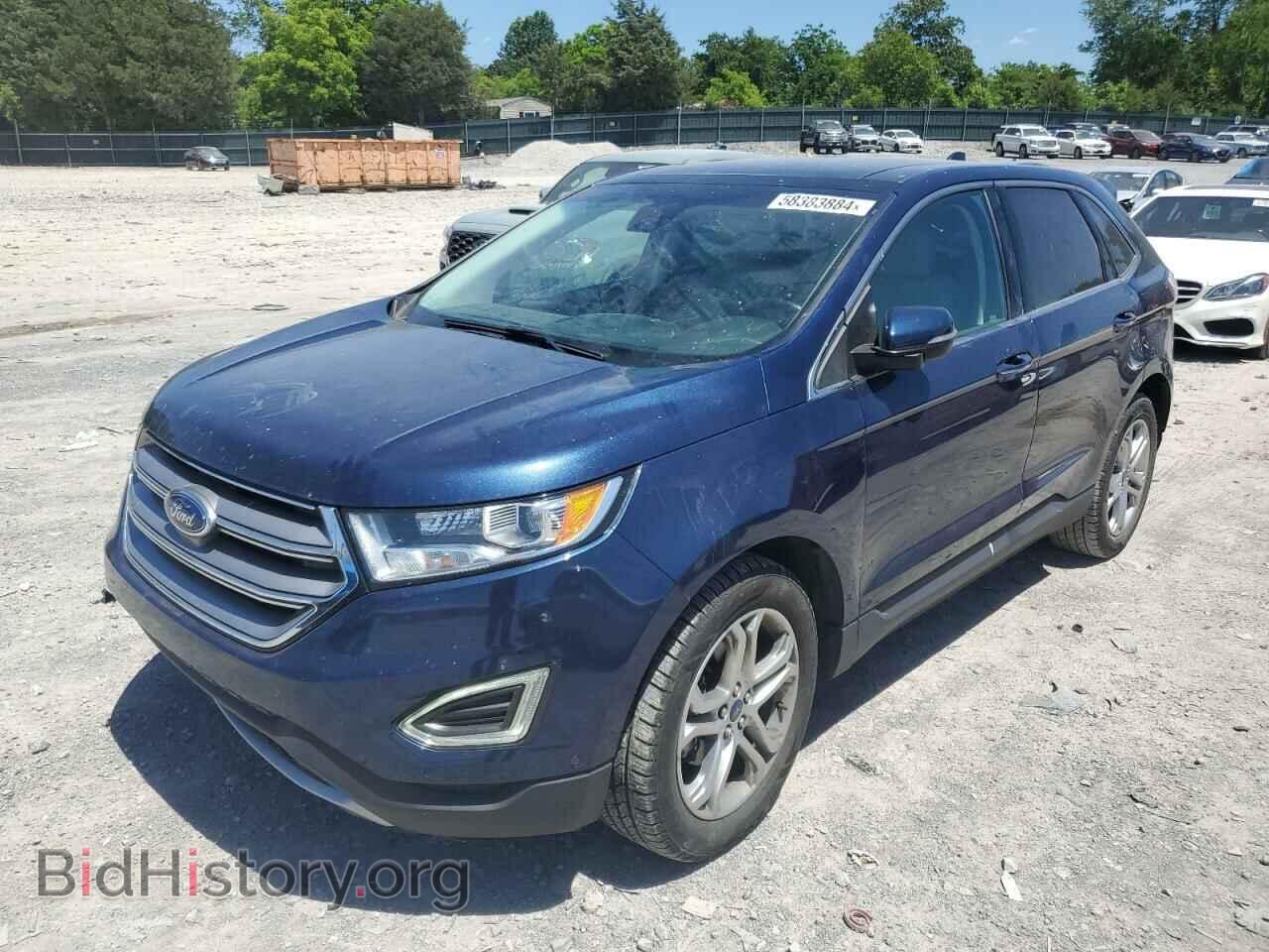 Photo 2FMPK3K99HBC28588 - FORD EDGE 2017