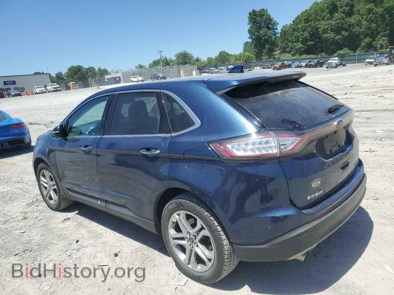 2017 FORD EDGE - VIN: 2FMPK3K99HBC28588 - Фото 2