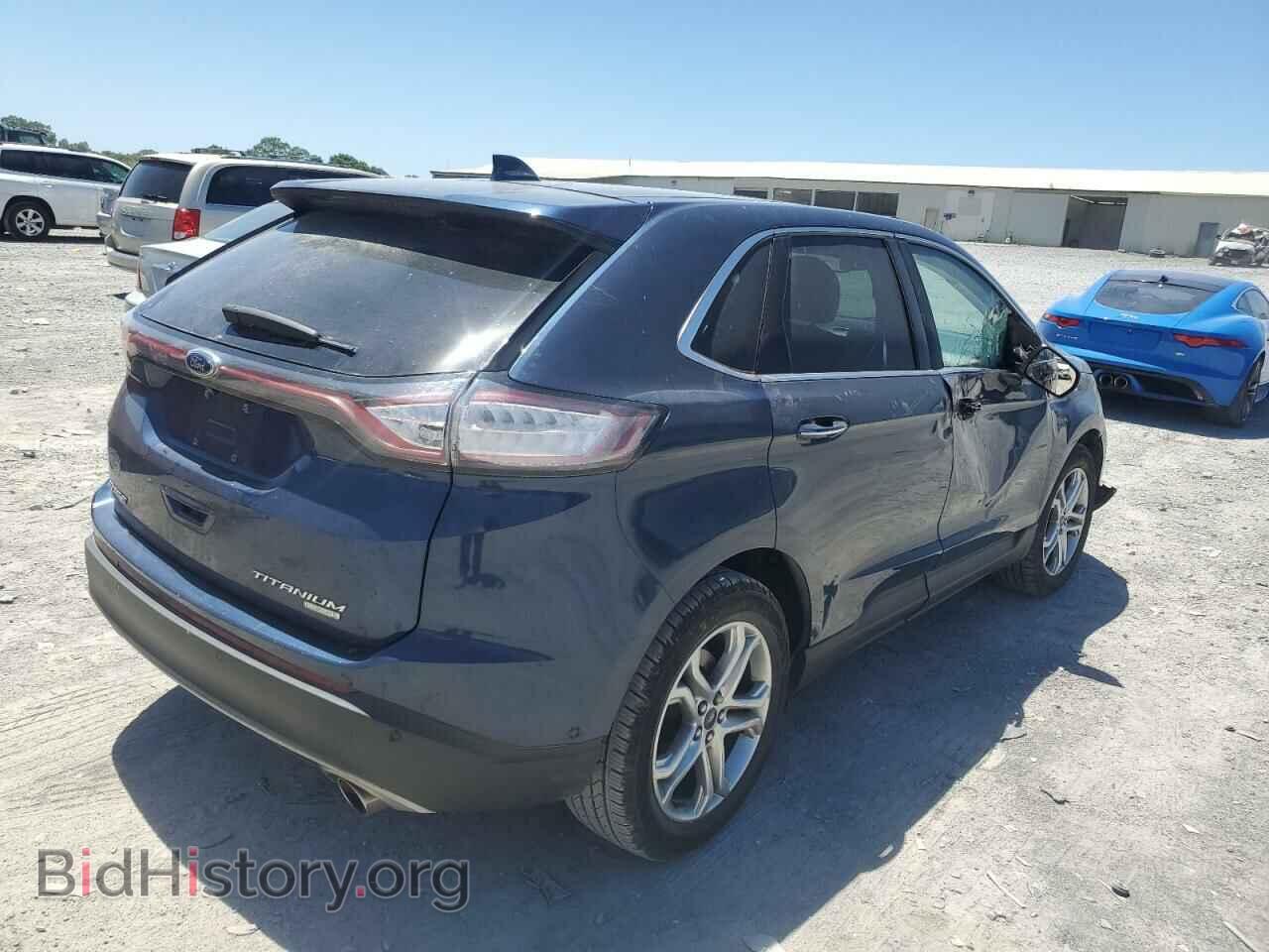 2017 FORD EDGE - VIN: 2FMPK3K99HBC28588 - Фото 3