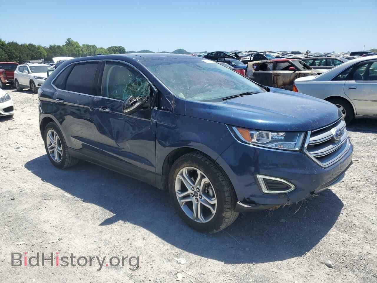 2017 FORD EDGE - VIN: 2FMPK3K99HBC28588 - Фото 4