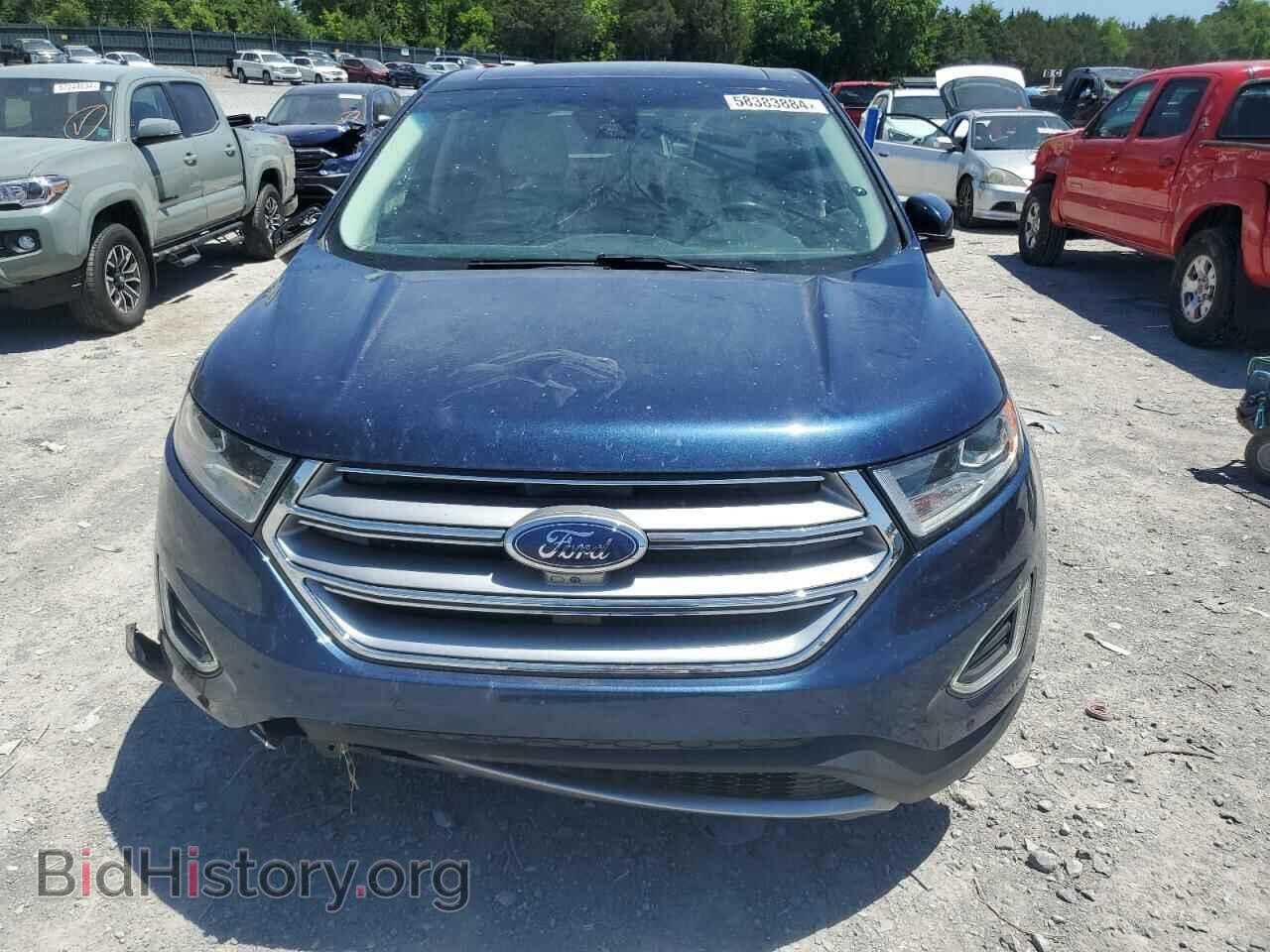 2017 FORD EDGE - VIN: 2FMPK3K99HBC28588 - Фото 5